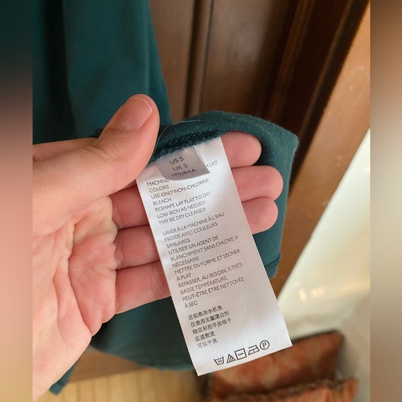 SOLD | UO Emerald Green Classic Midi Dress - Picture 3 of 4